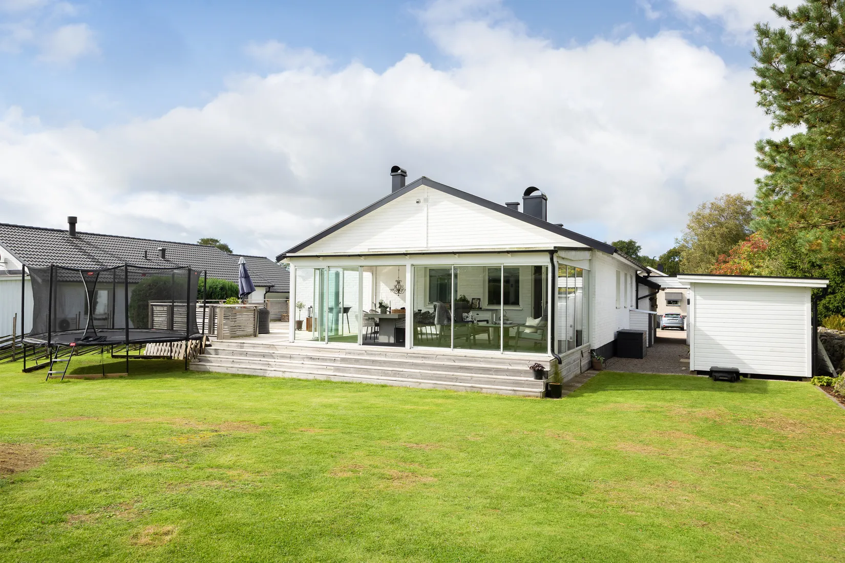 Villa, Vidablicksvägen 48, Tröingeberg, Falkenberg