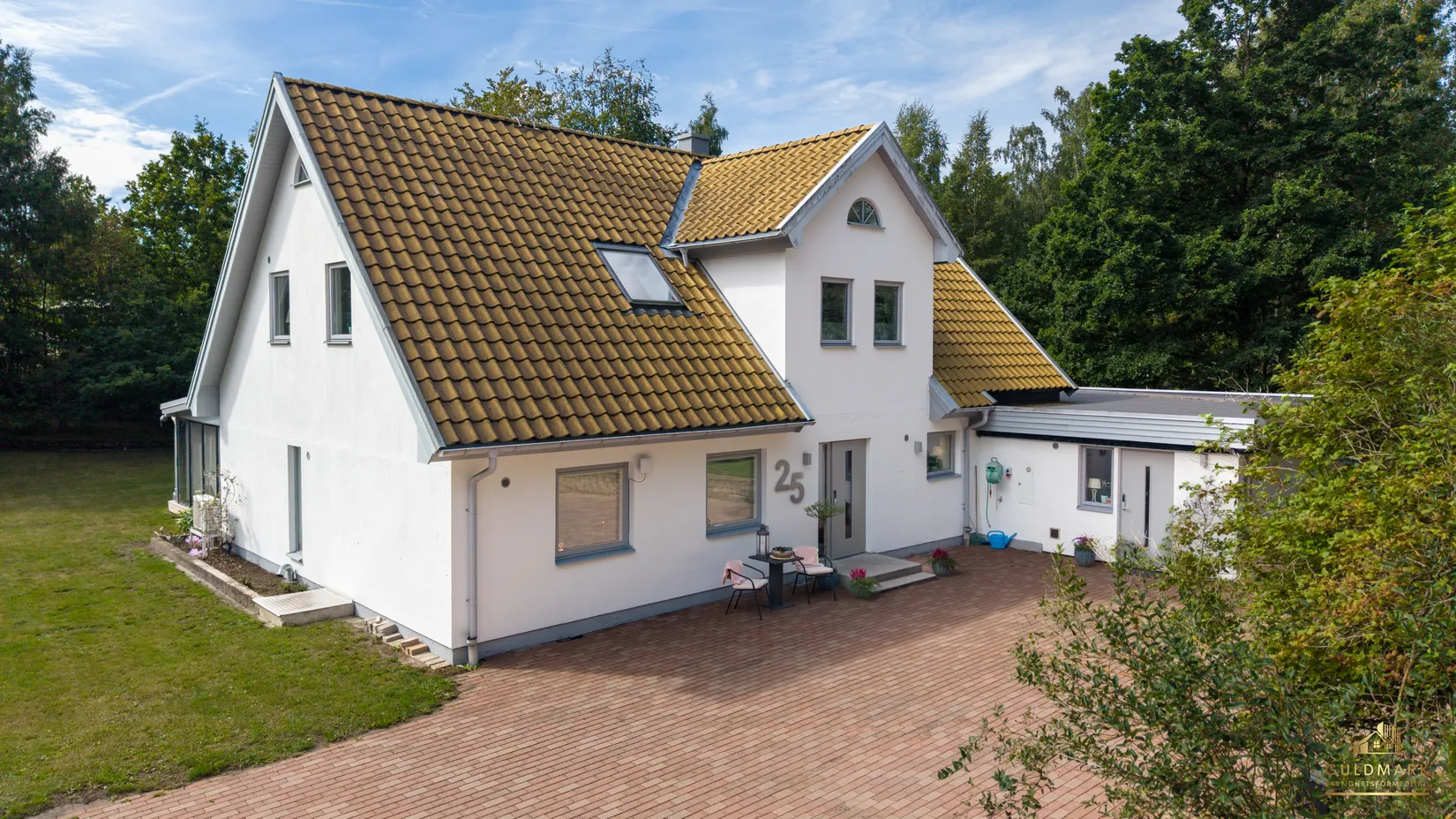 Villa, Lejdingsväg 25, Sjöbo