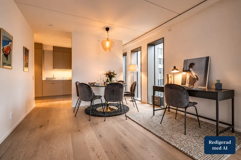 Bostadsrätt, Emmy Rappes gata 3, Vasastan Hagastaden, Stockholm