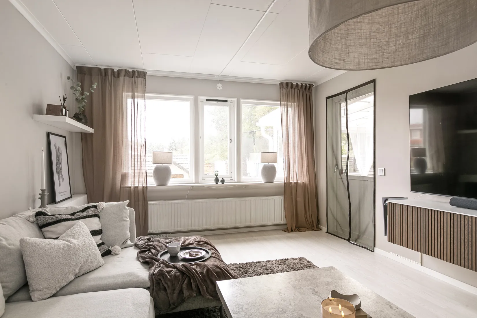 Radhus, Pukslagarvägen 50, Södra Bomhus, Gävle