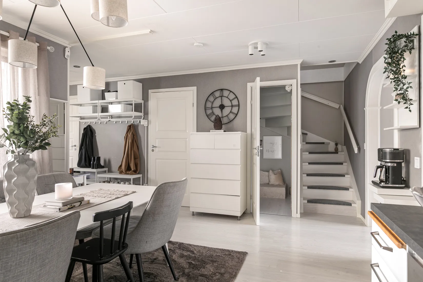 Radhus, Pukslagarvägen 50, Södra Bomhus, Gävle