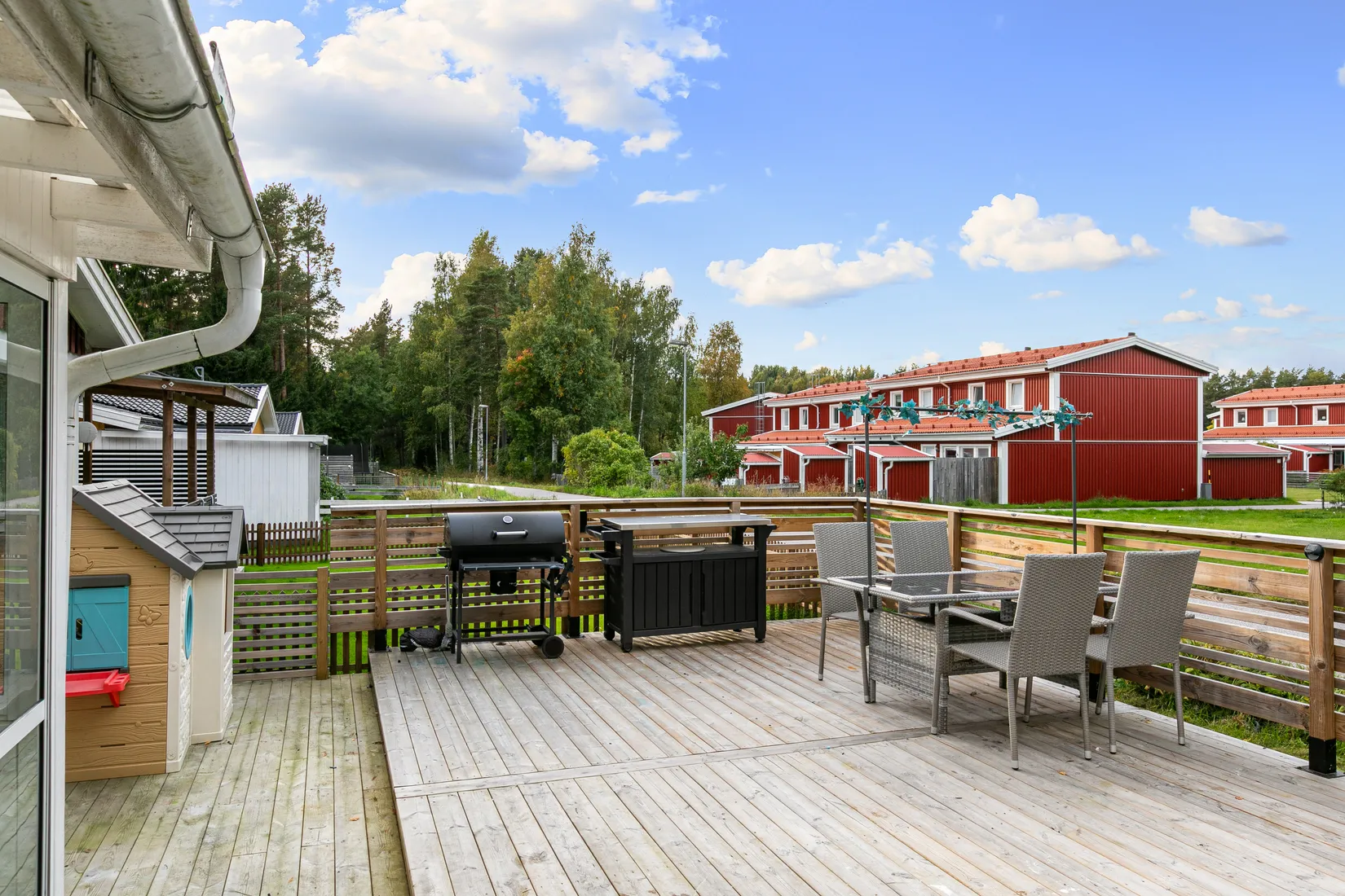 Radhus, Pukslagarvägen 50, Södra Bomhus, Gävle