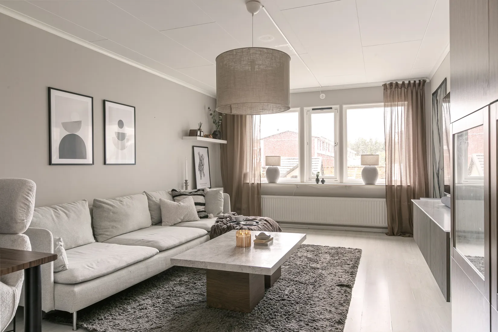 Radhus, Pukslagarvägen 50, Södra Bomhus, Gävle