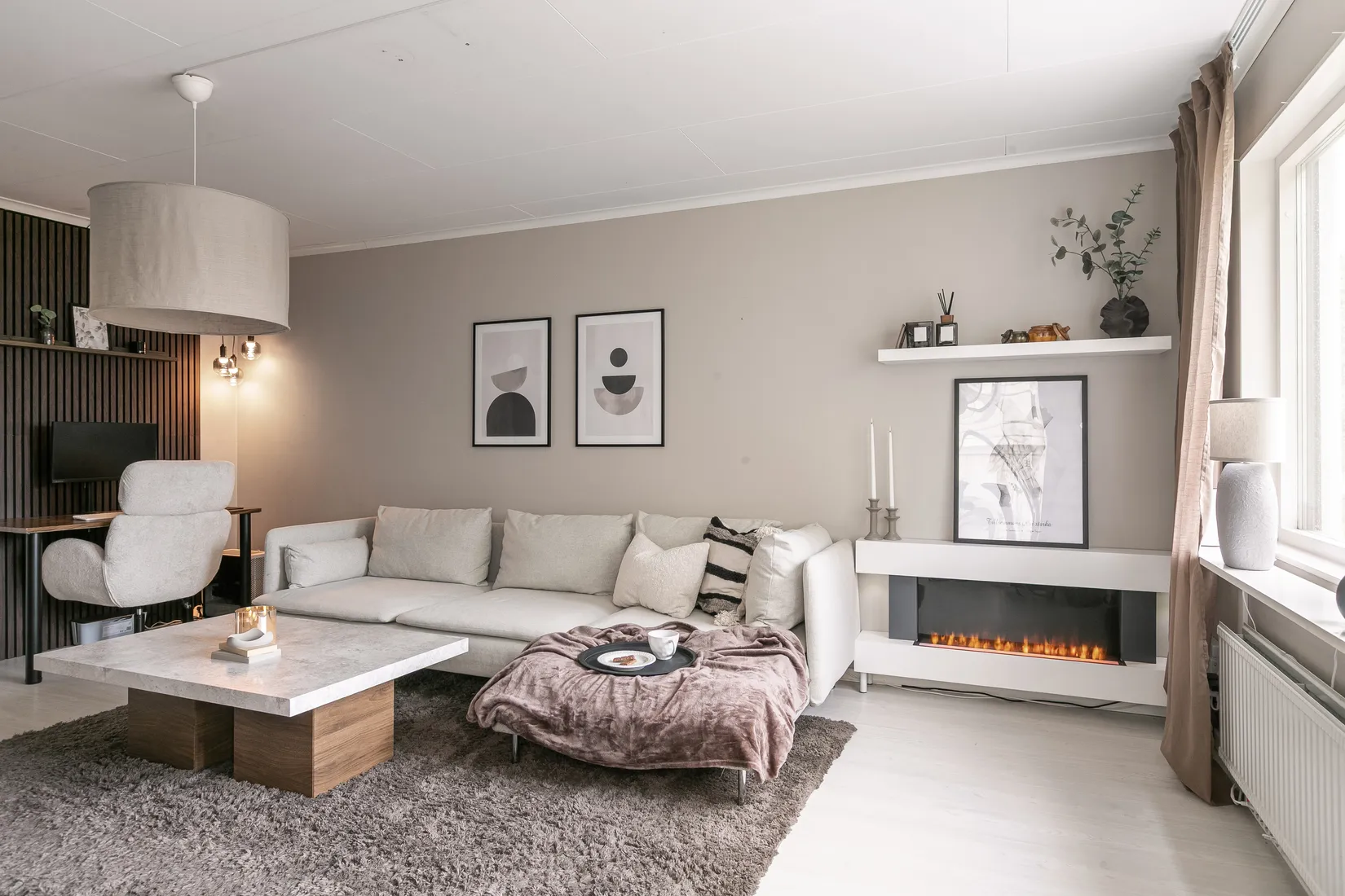 Radhus, Pukslagarvägen 50, Södra Bomhus, Gävle