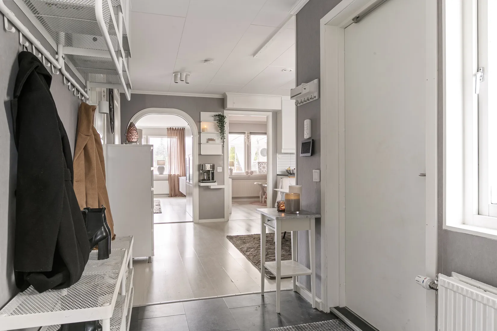 Radhus, Pukslagarvägen 50, Södra Bomhus, Gävle