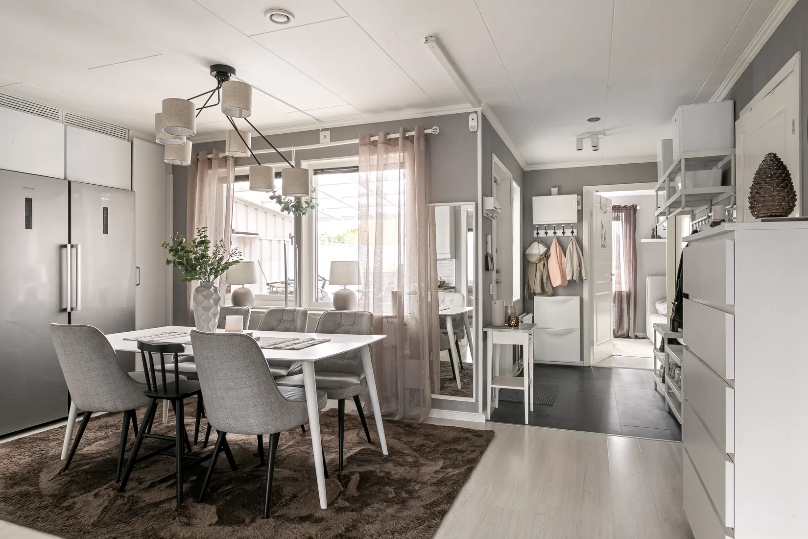 Radhus, Pukslagarvägen 50, Södra Bomhus, Gävle