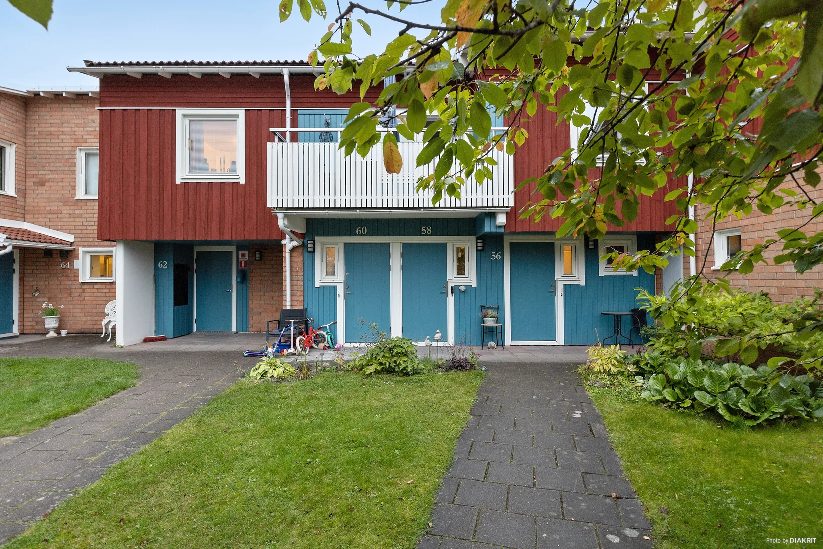 Bostadsrätt, Erik Rosenbergs Väg 58, Almby, Örebro