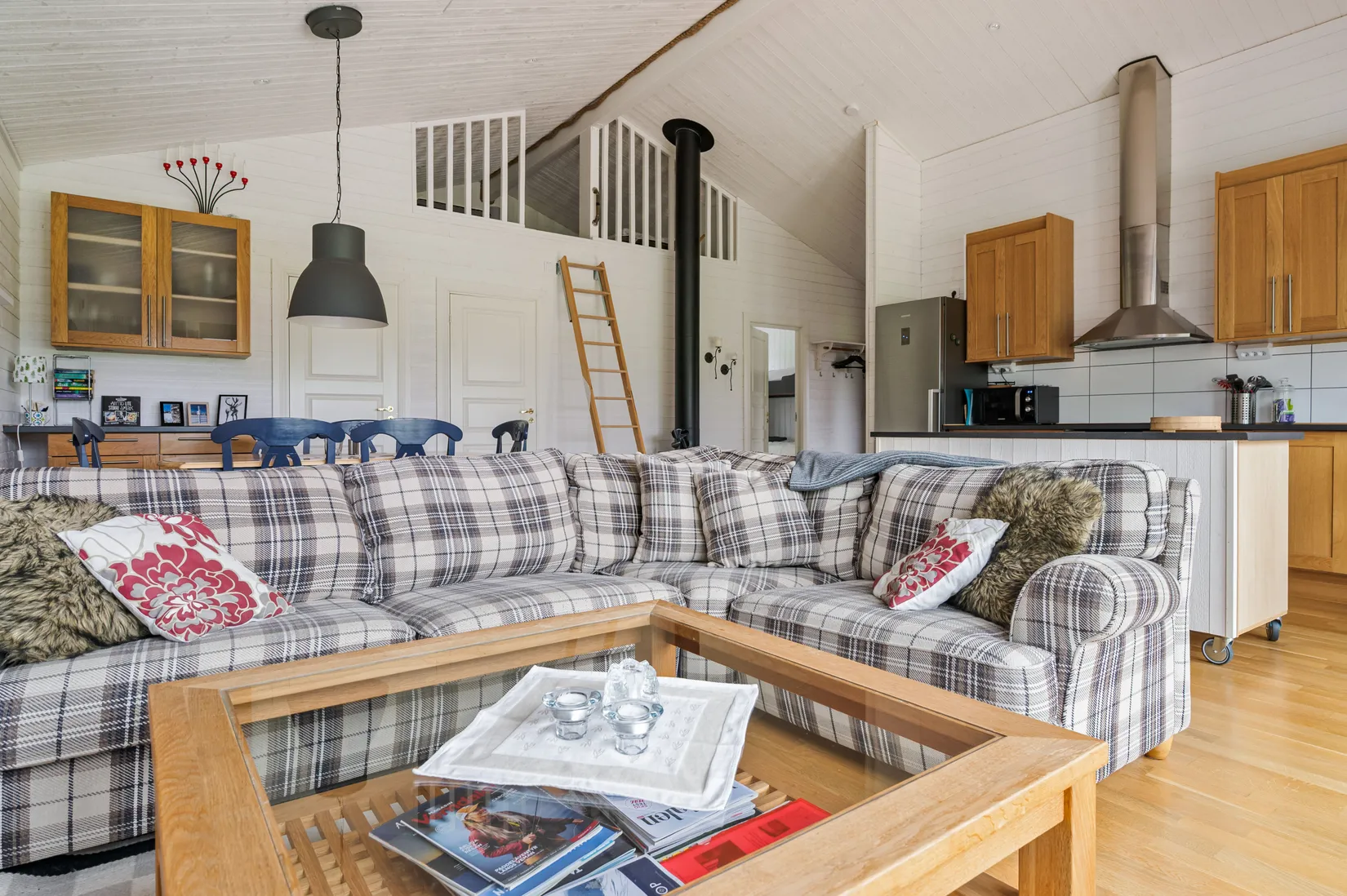 Villa, Österlånggatan 9D, Vemdalen, Härjedalen