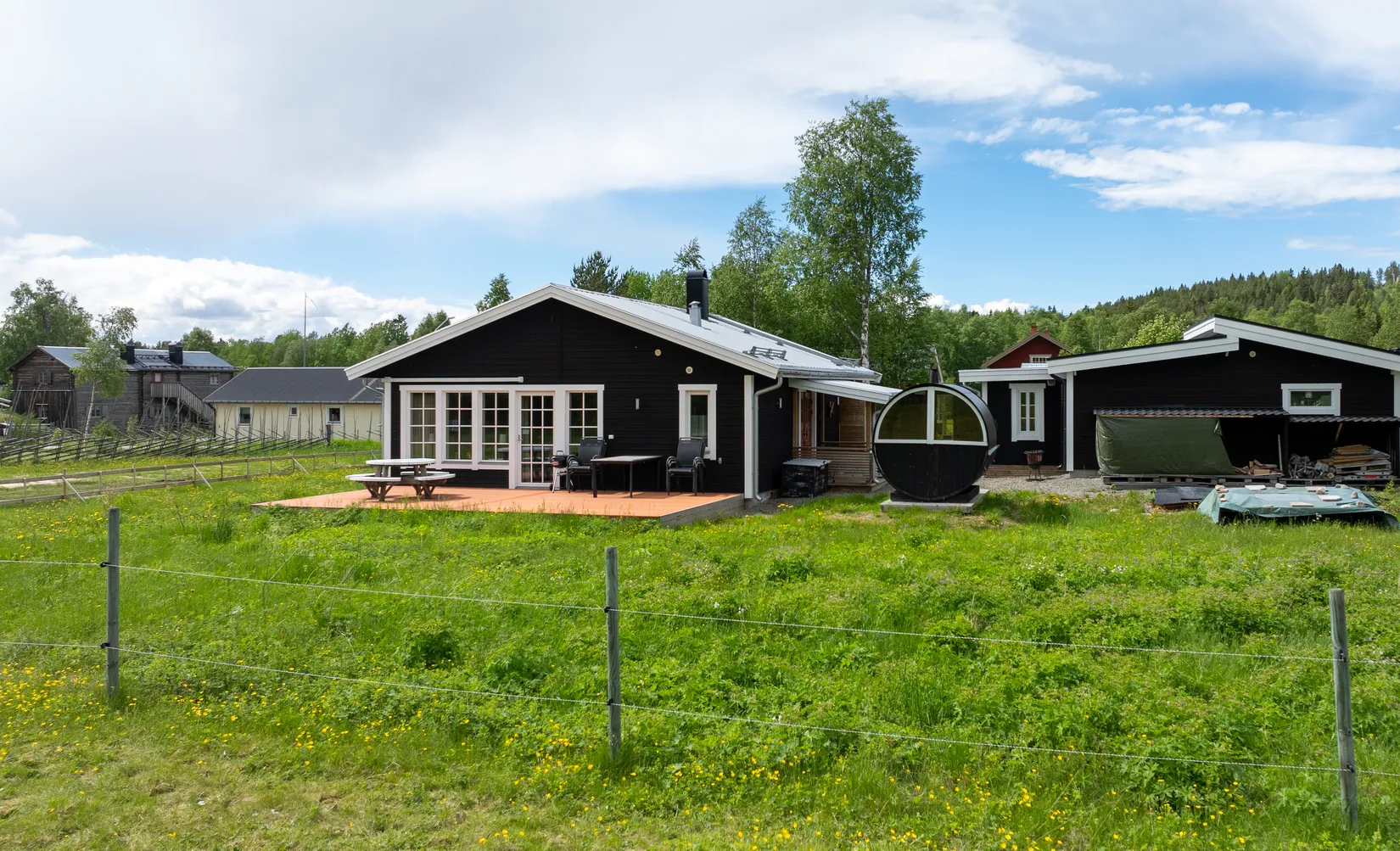 Villa, Österlånggatan 9D, Vemdalen, Härjedalen