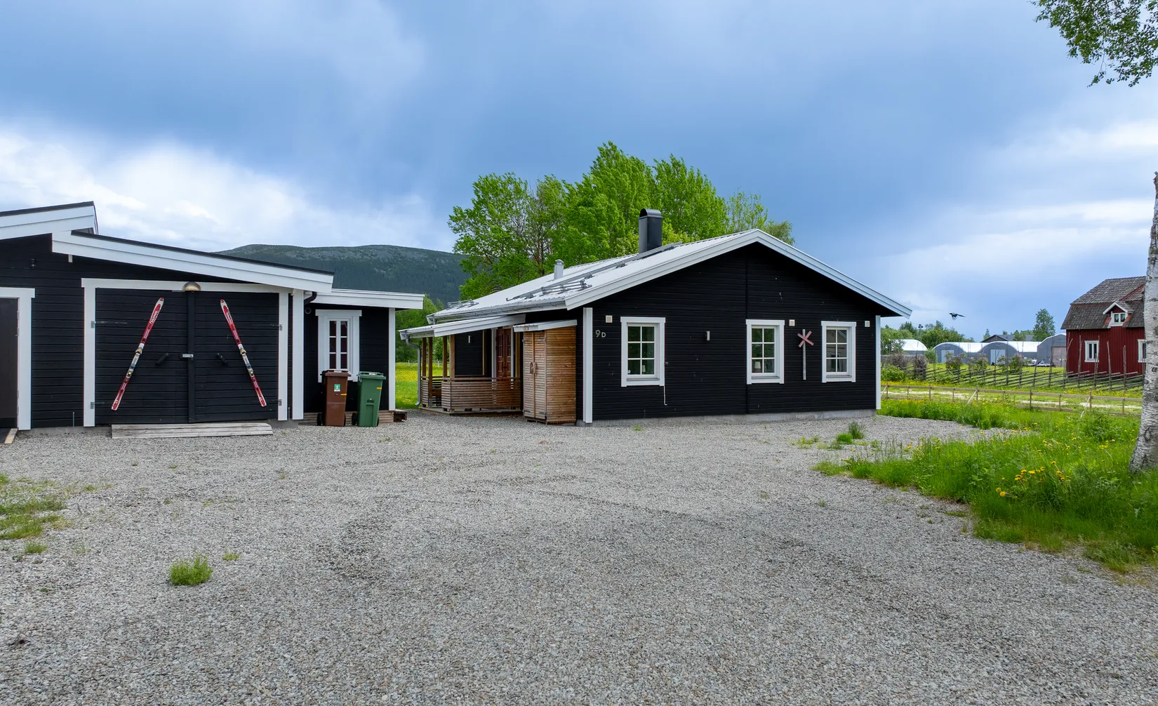 Villa, Österlånggatan 9D, Vemdalen, Härjedalen