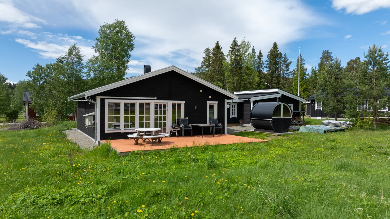 Villa, Österlånggatan 9D, Vemdalen, Härjedalen