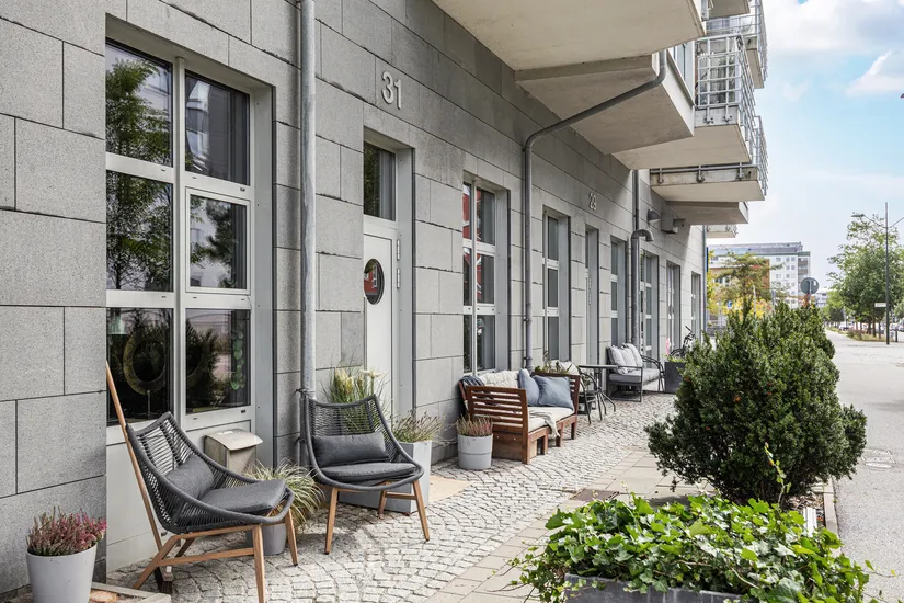 Bostadsrätt, Västra Varvsgatan 31, Västra Hamnen, Malmö