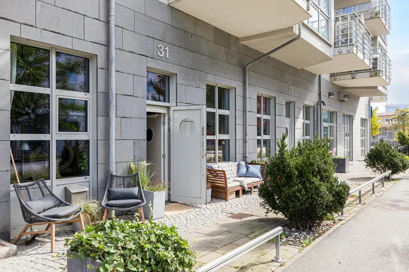 Bostadsrätt, Västra Varvsgatan 31, Västra Hamnen, Malmö