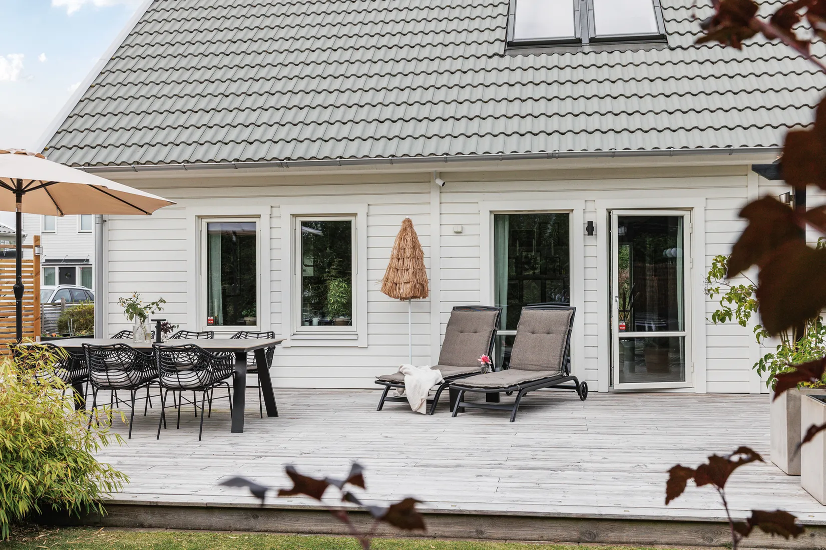 Villa, Odens väg 9, Allarp, Laholm