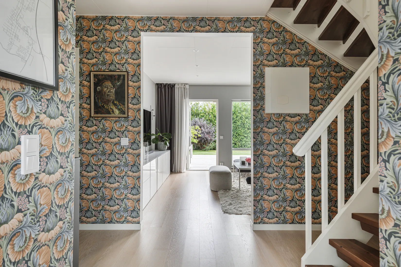 Villa, Odens väg 9, Allarp, Laholm