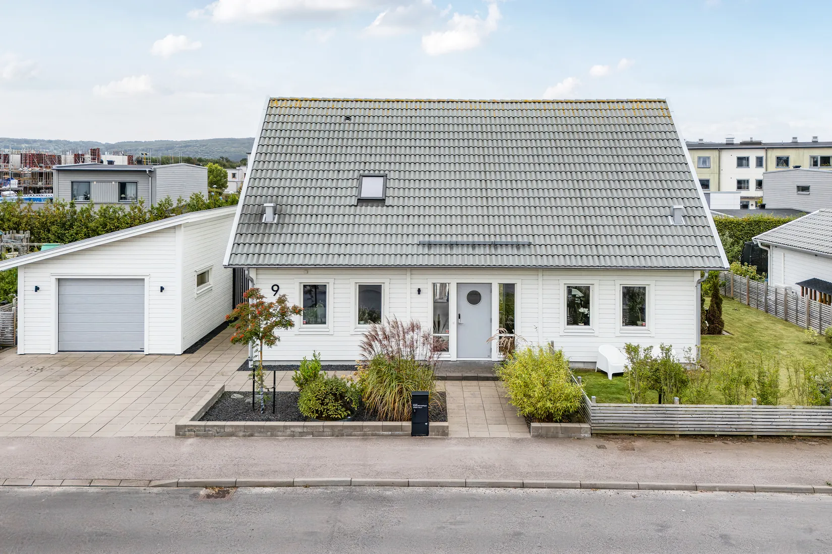 Villa, Odens väg 9, Allarp, Laholm