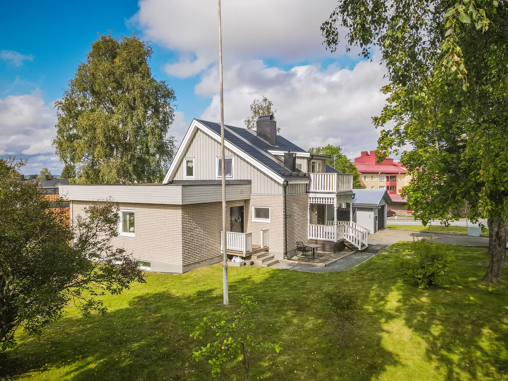 Villa, Svartvägen 12, Sund, Örnsköldsvik
