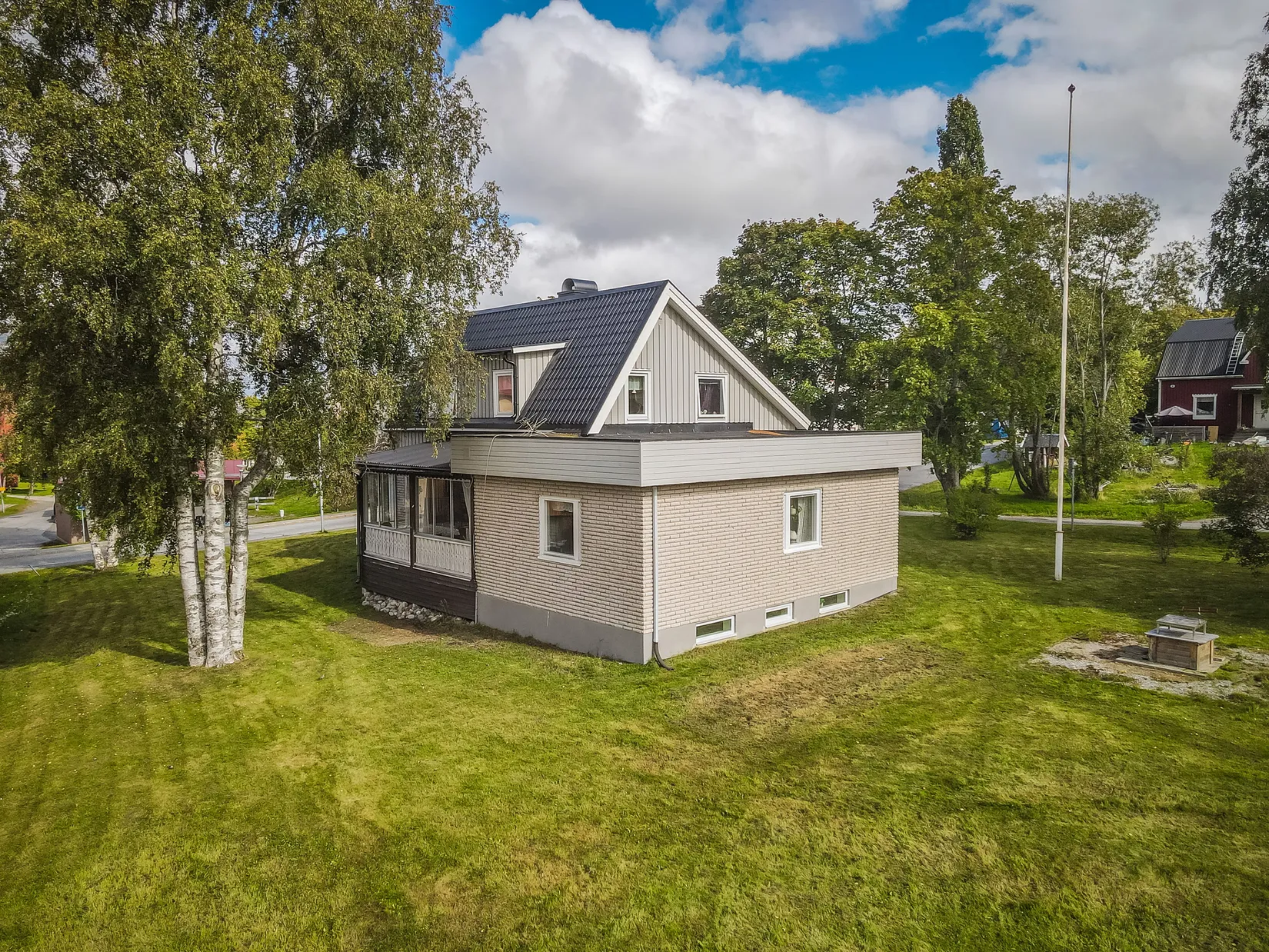 Villa, Svartvägen 12, Sund, Örnsköldsvik