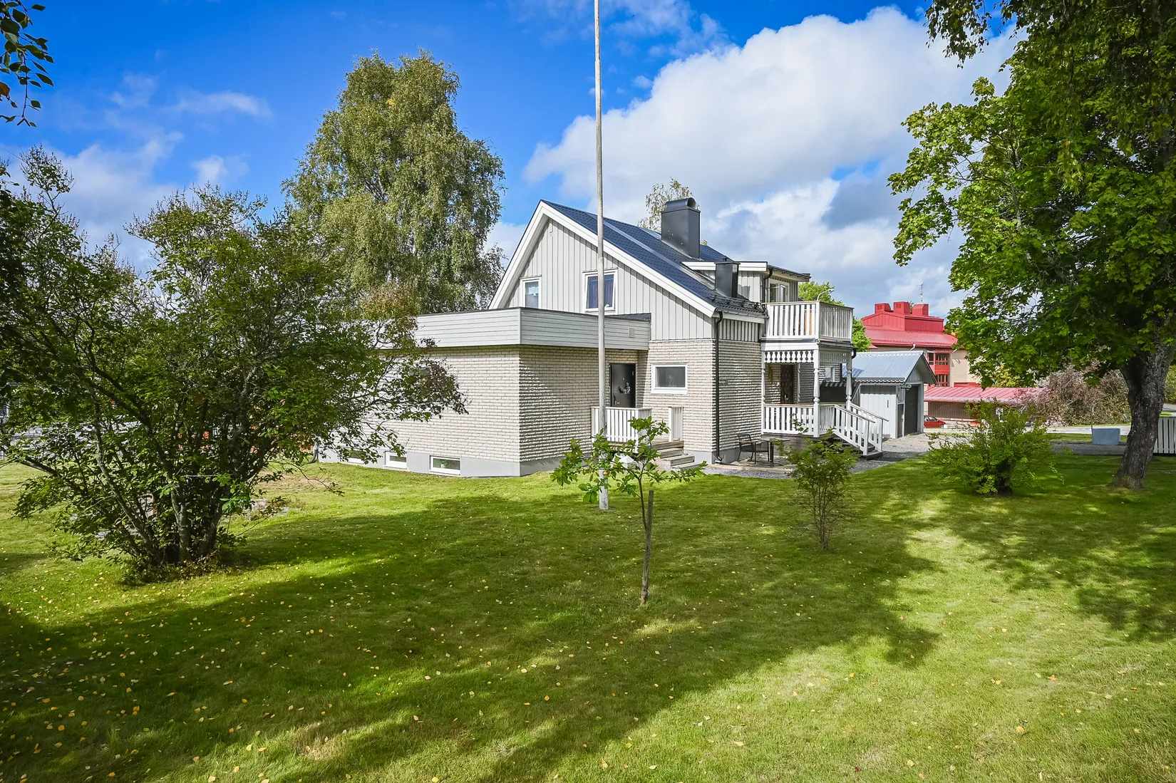Villa, Svartvägen 12, Sund, Örnsköldsvik