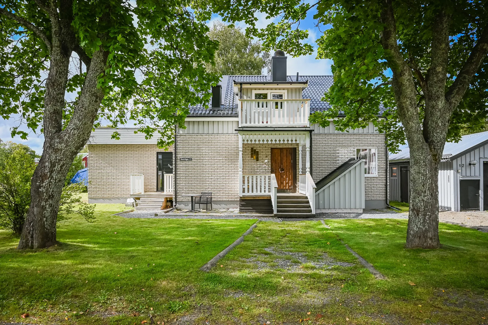 Villa, Svartvägen 12, Sund, Örnsköldsvik