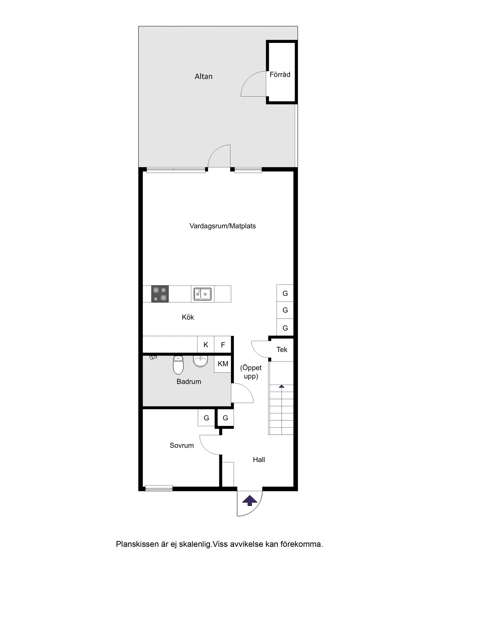 Bostadsrätt, Heimdals väg 44B, Allarp, Laholm