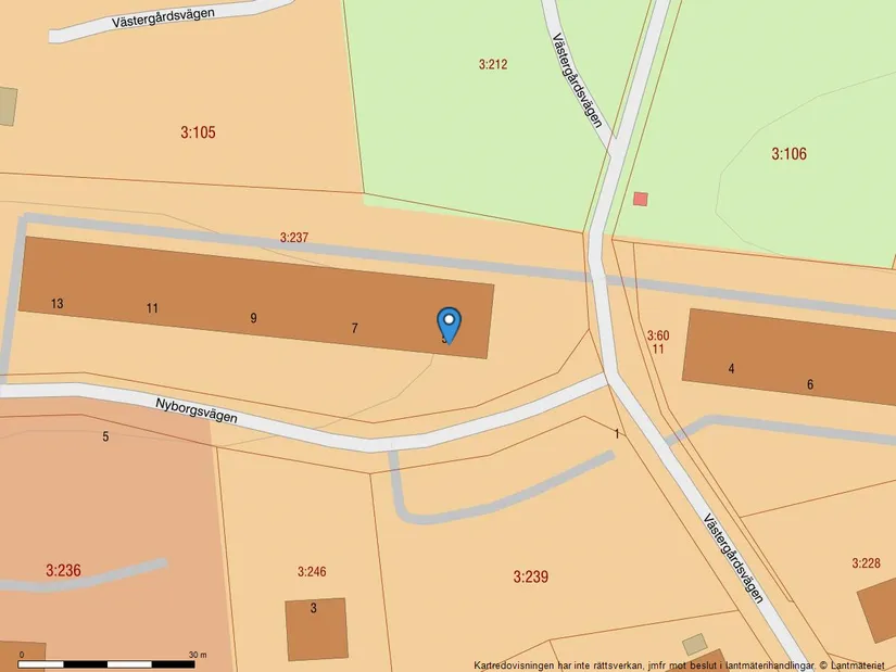 Bostadsrätt, Västergårdsvägen 5, Centralt, Stenungsund