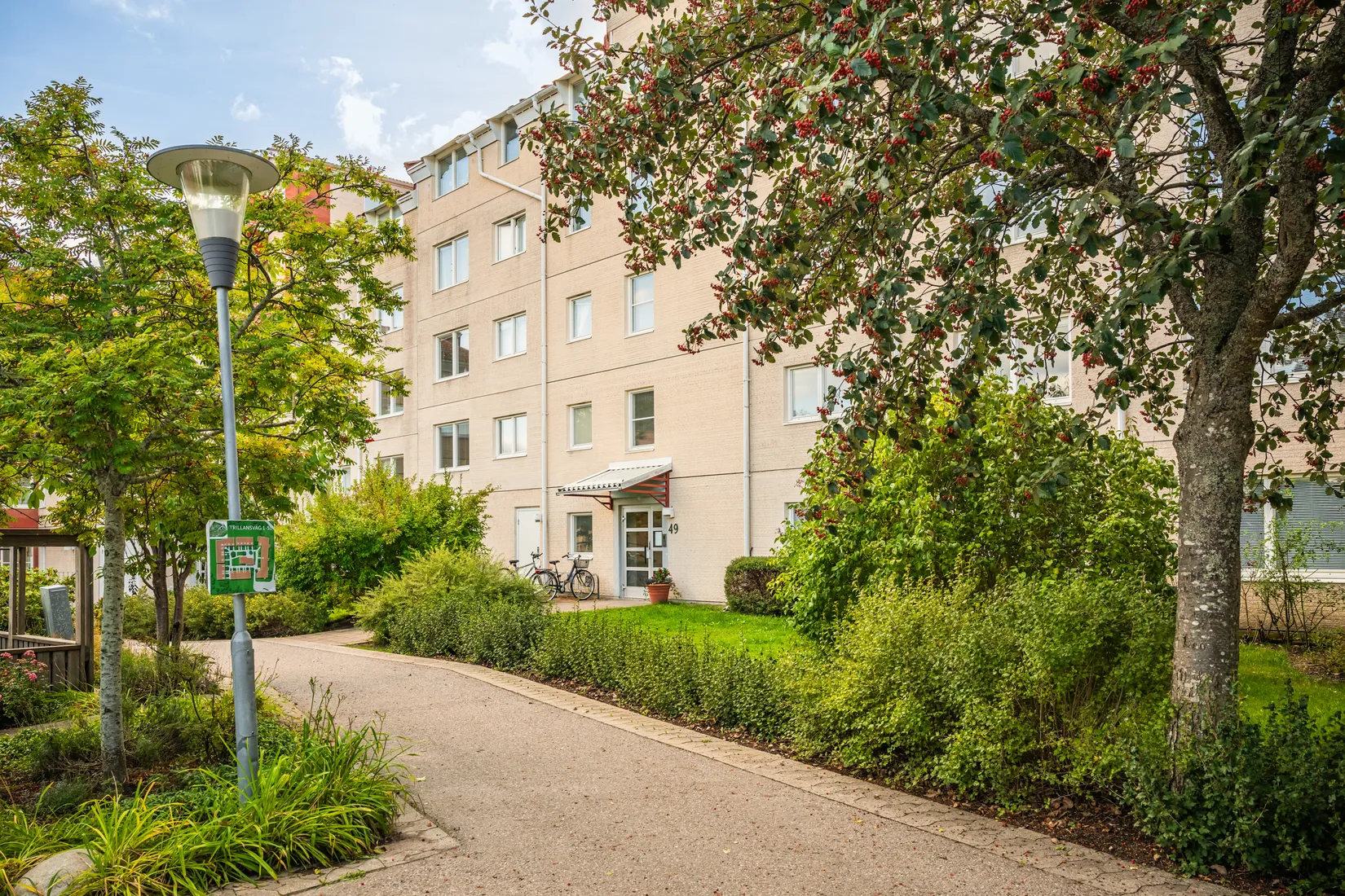 Bostadsrätt, Trillans Väg 49, Jarlaberg, Nacka