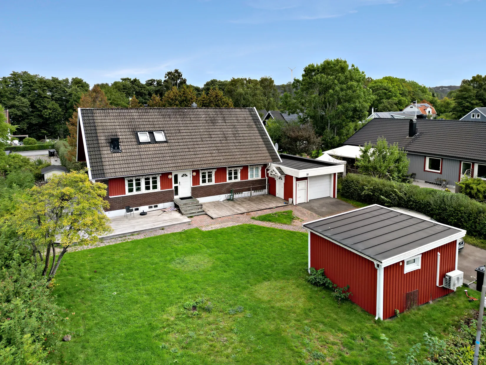 Villa, Fredholmsgatan 16, Hisings Kärra, Göteborg
