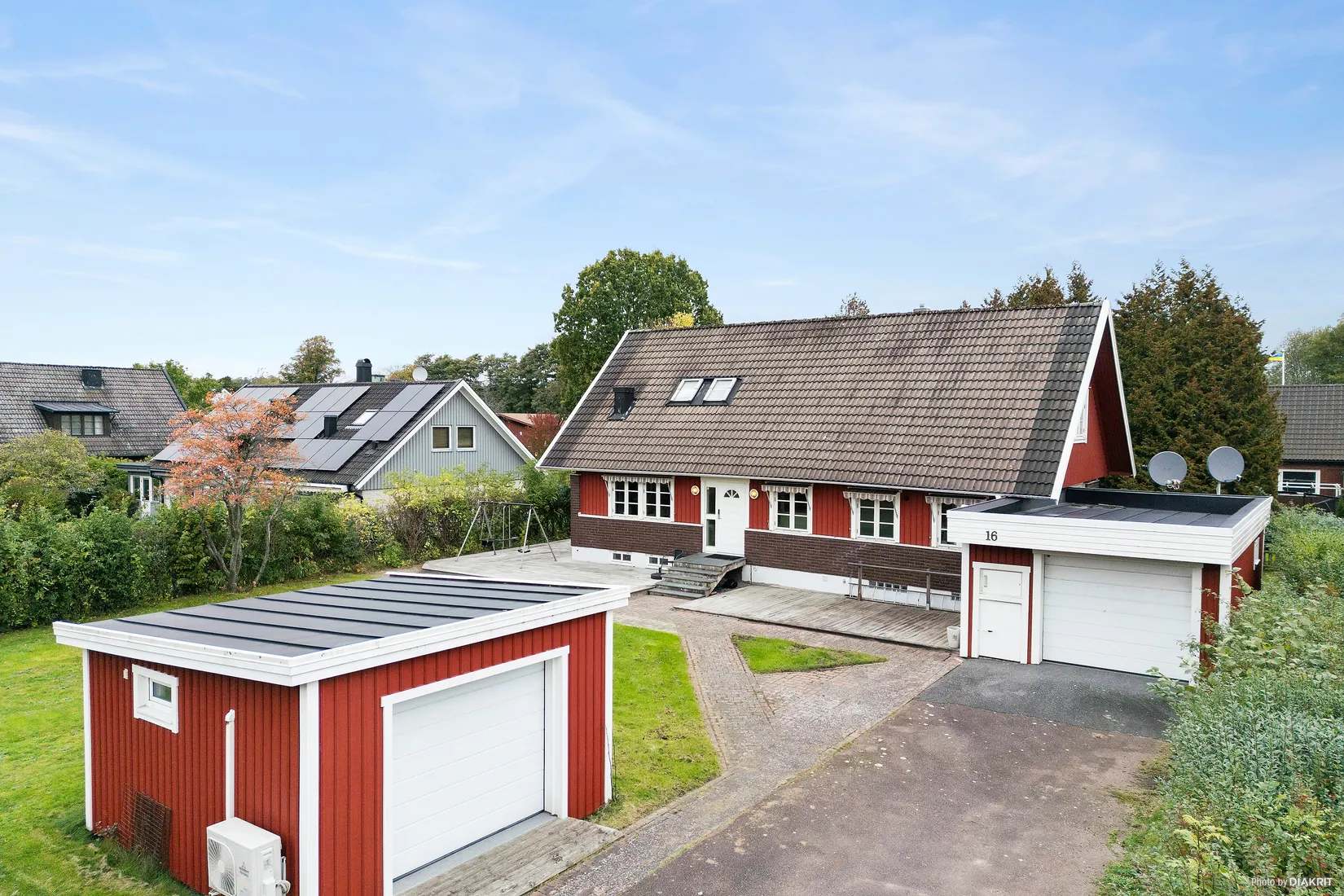 Villa, Fredholmsgatan 16, Hisings Kärra, Göteborg