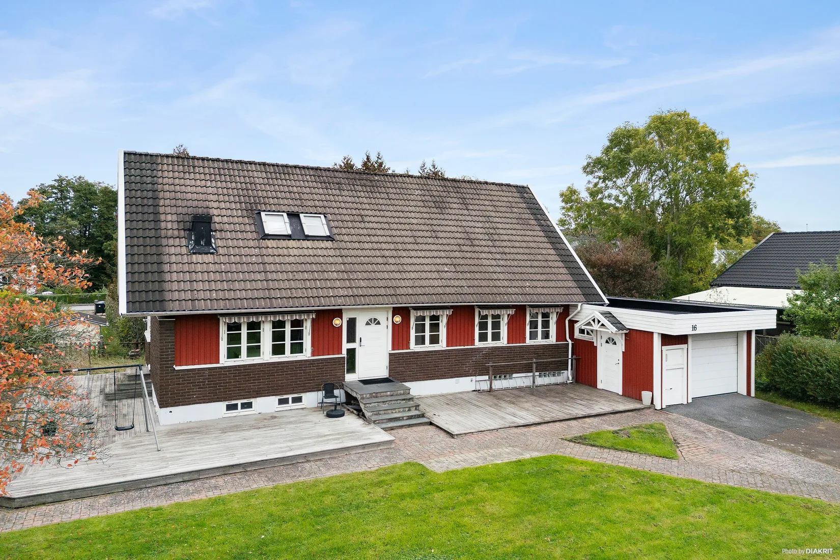 Villa, Fredholmsgatan 16, Hisings Kärra, Göteborg