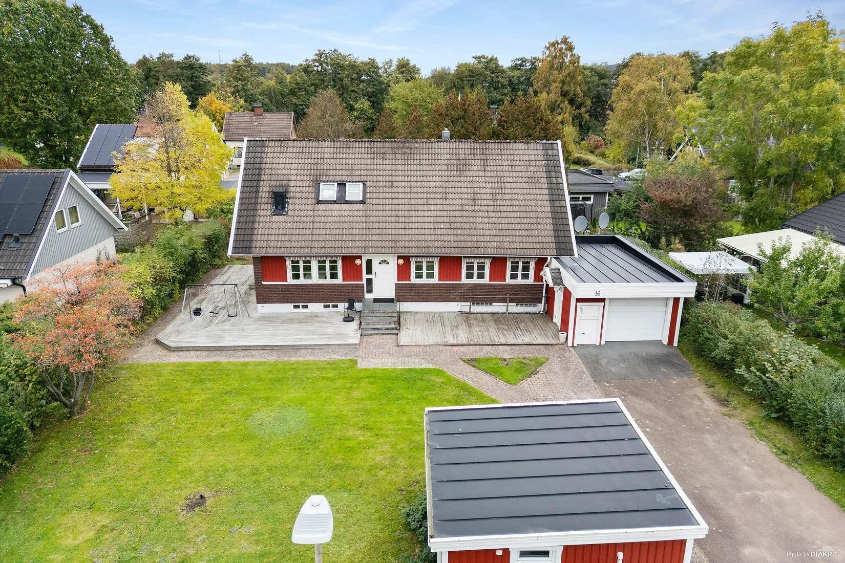 Villa, Fredholmsgatan 16, Hisings Kärra, Göteborg