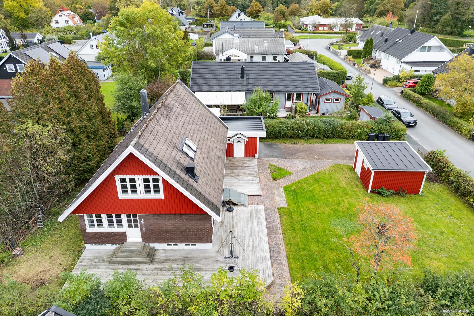 Villa, Fredholmsgatan 16, Hisings Kärra, Göteborg