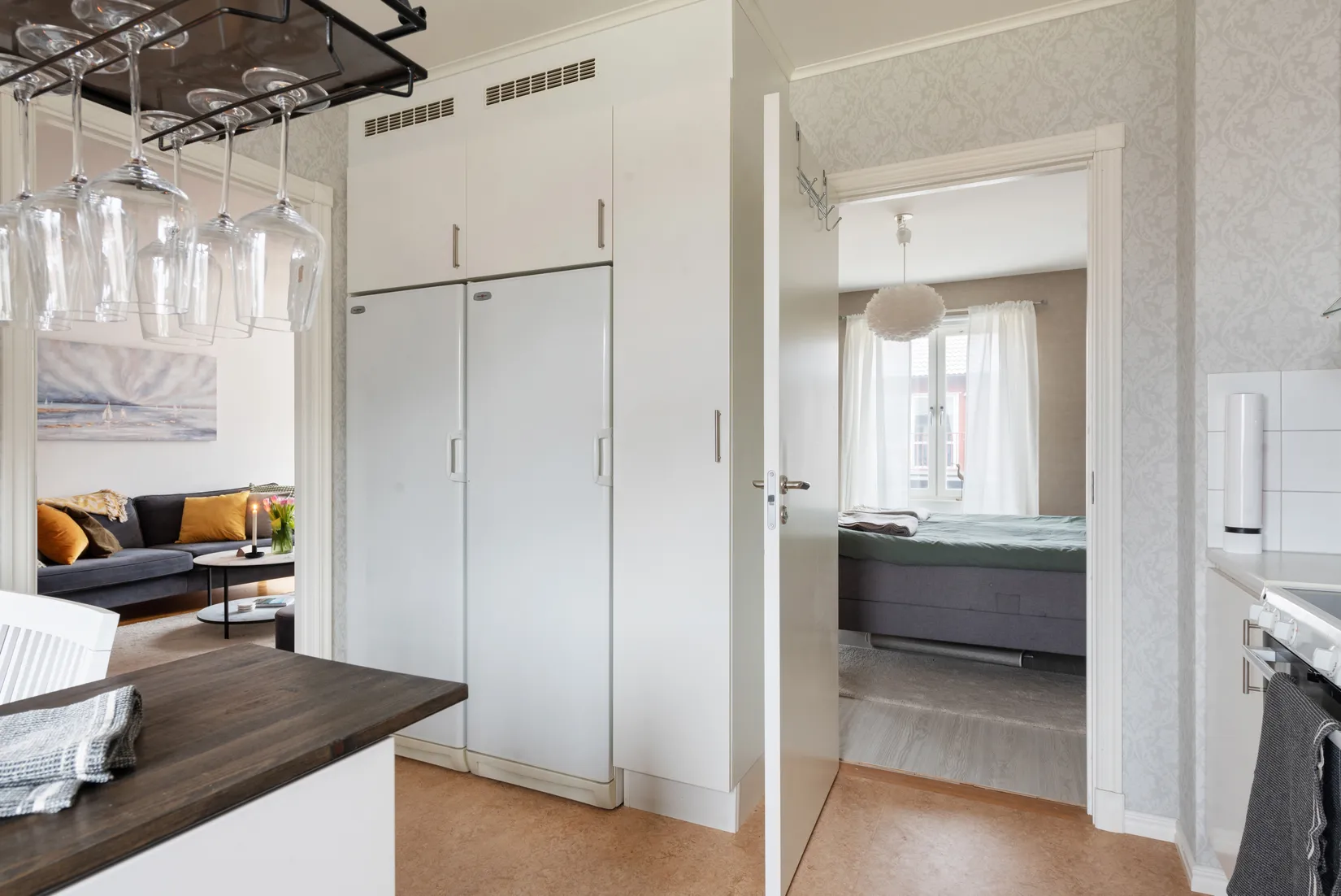 Bostadsrätt, Långsjöängen 24, Ljusterö, Österåker