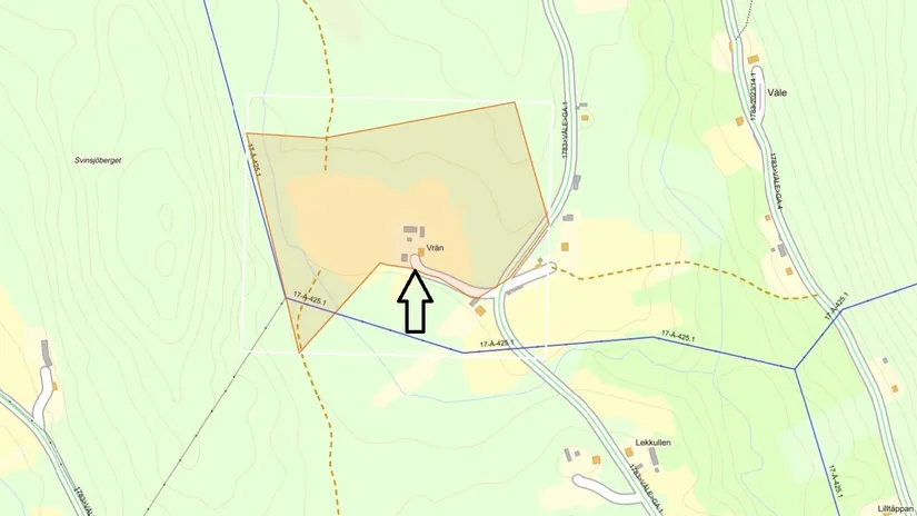 Gård/Skog, Västra Våle Vråa 2, Hagfors