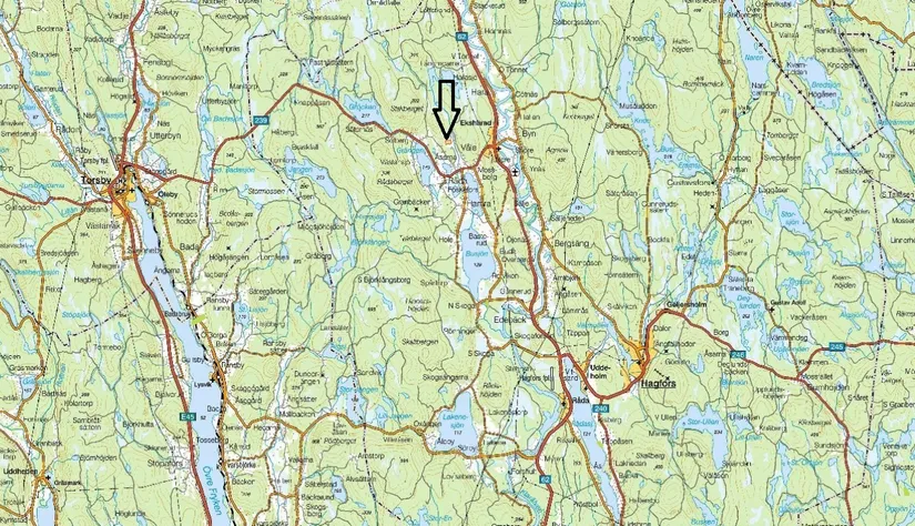 Gård/Skog, Västra Våle Vråa 2, Hagfors