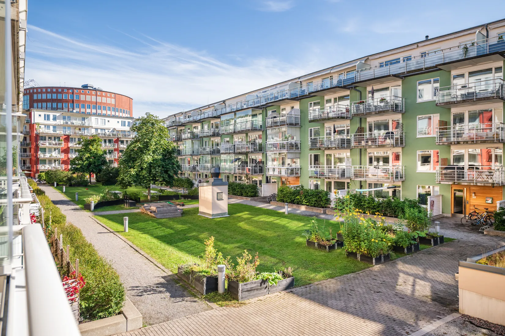 Bostadsrätt, Sickla allé 11, Sickla Allé, Nacka