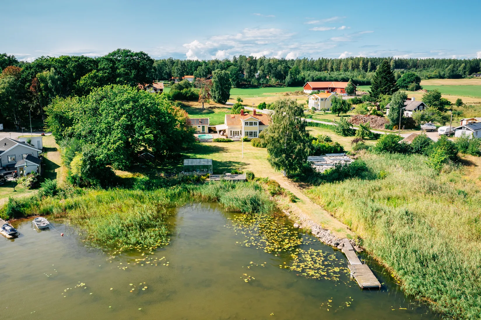 Villa, Torsö Sjölunda 1, Torsö, Mariestad