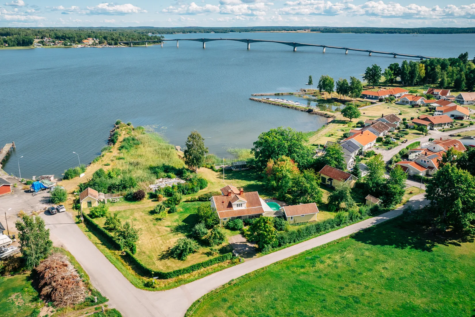 Villa, Torsö Sjölunda 1, Torsö, Mariestad