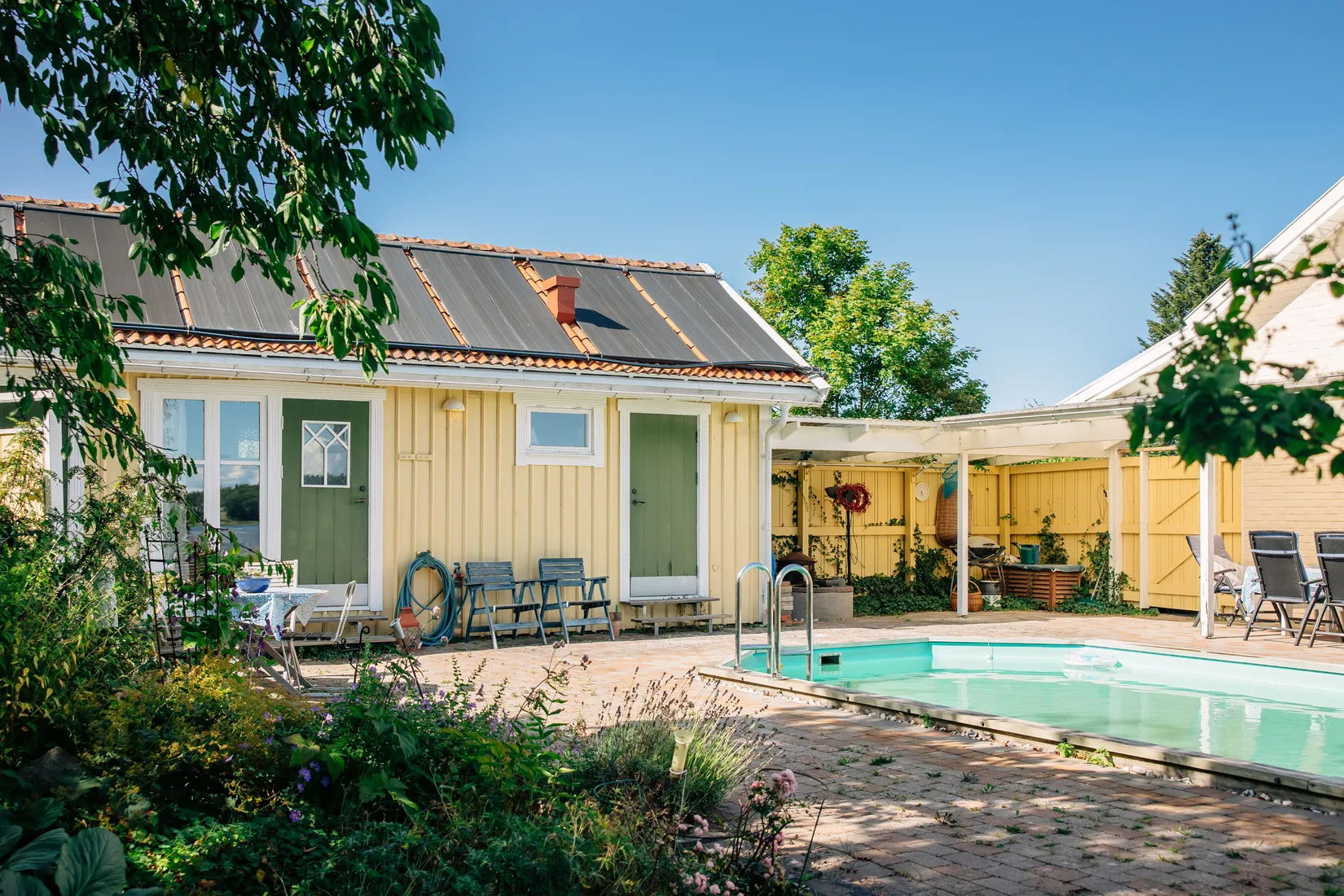 Villa, Torsö Sjölunda 1, Torsö, Mariestad