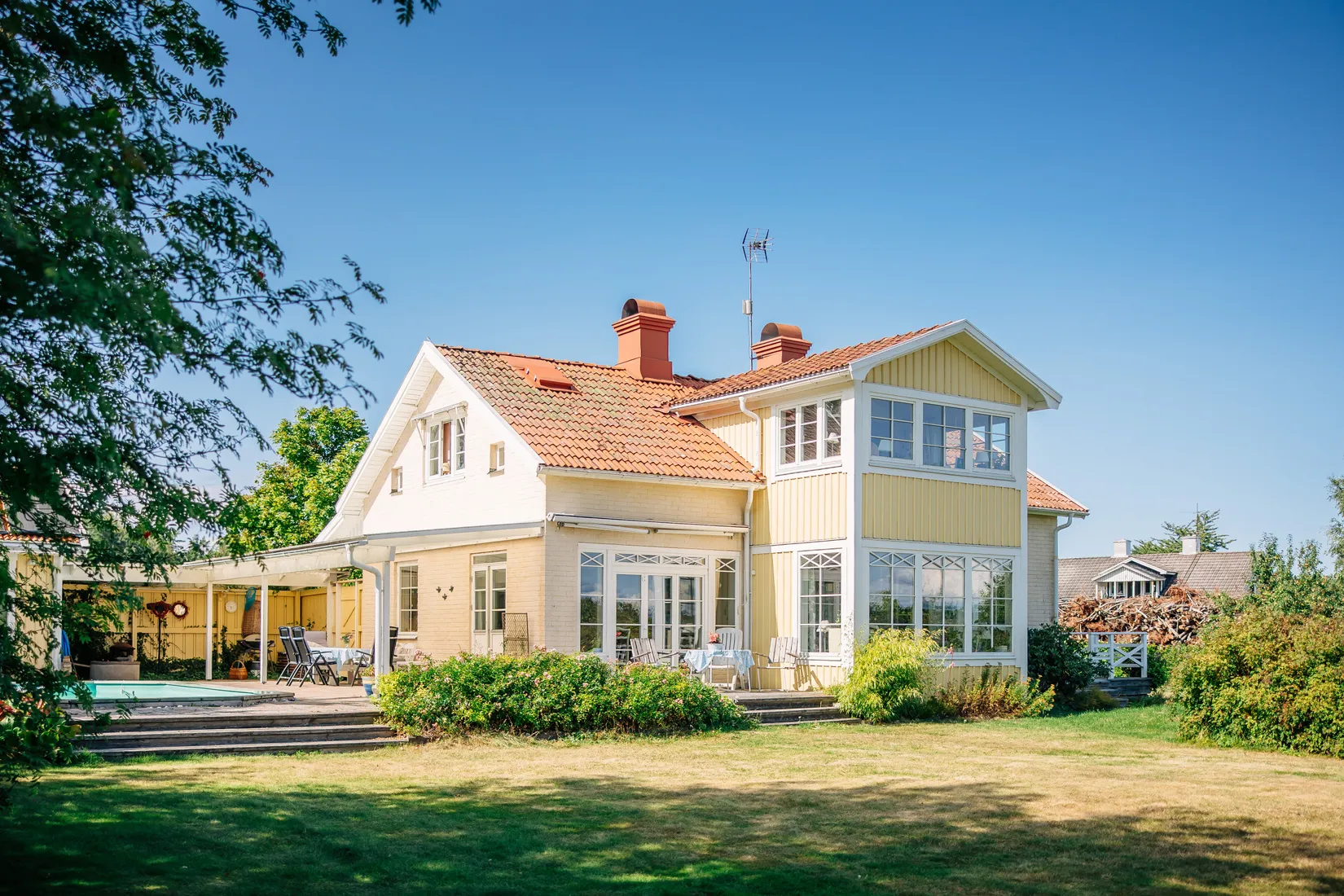 Villa, Torsö Sjölunda 1, Torsö, Mariestad