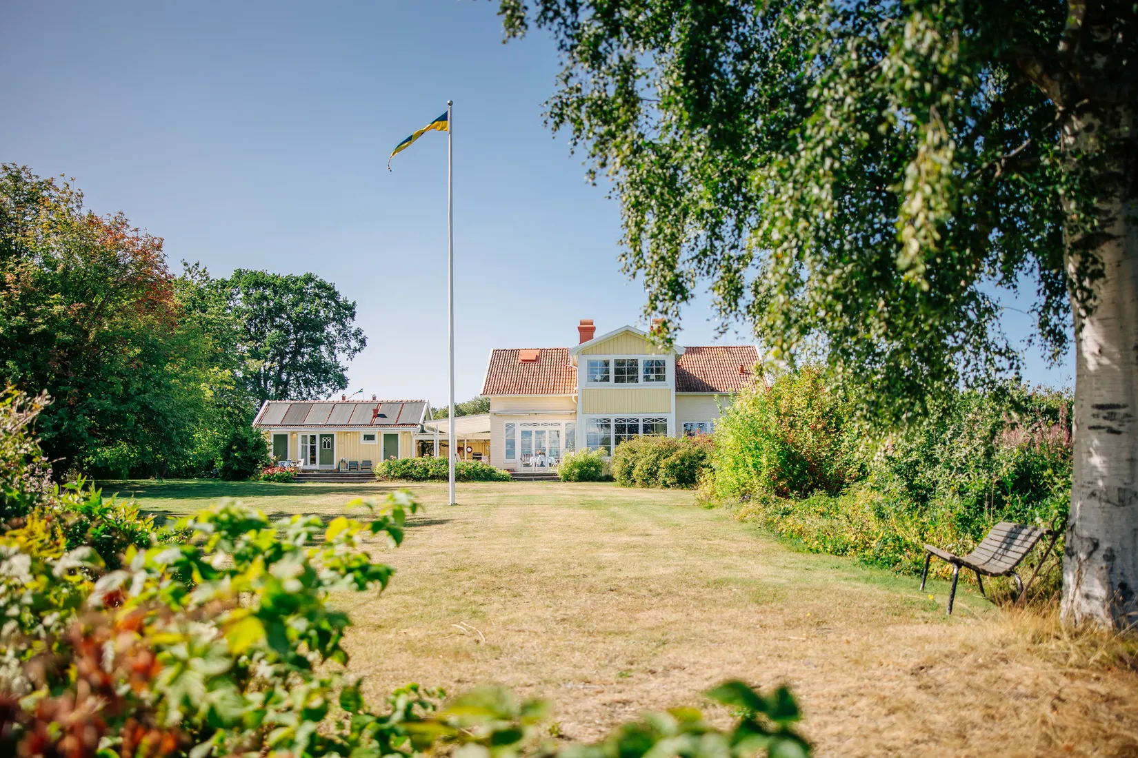 Villa, Torsö Sjölunda 1, Torsö, Mariestad