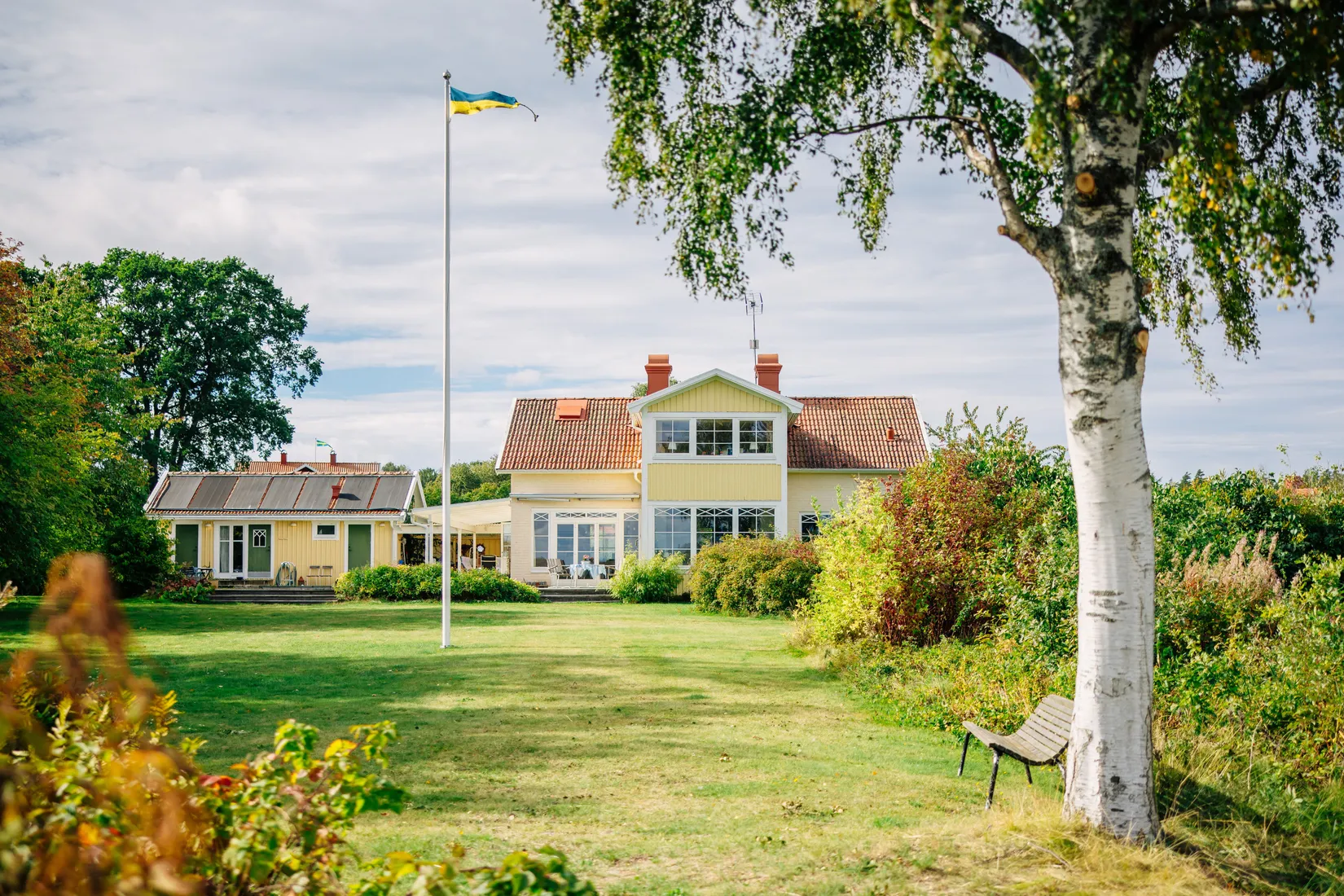 Villa, Torsö Sjölunda 1, Torsö, Mariestad