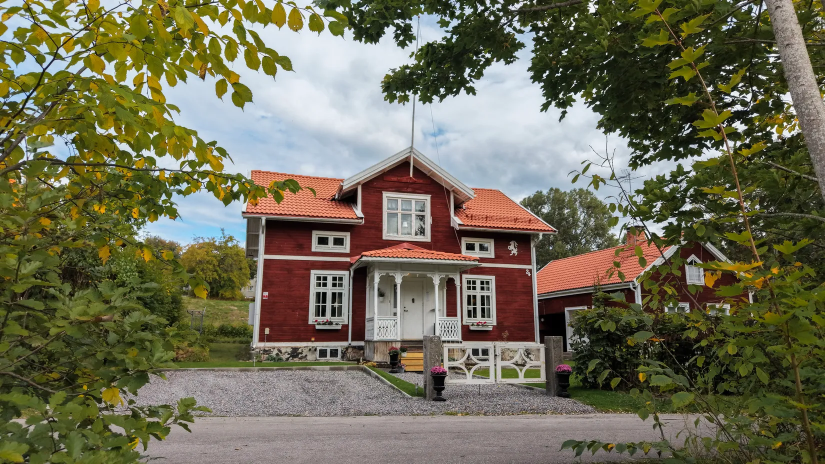 Villa, Ågatan 24, Morgårdshammar, Smedjebacken