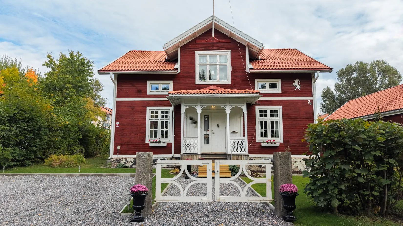 Villa, Ågatan 24, Morgårdshammar, Smedjebacken