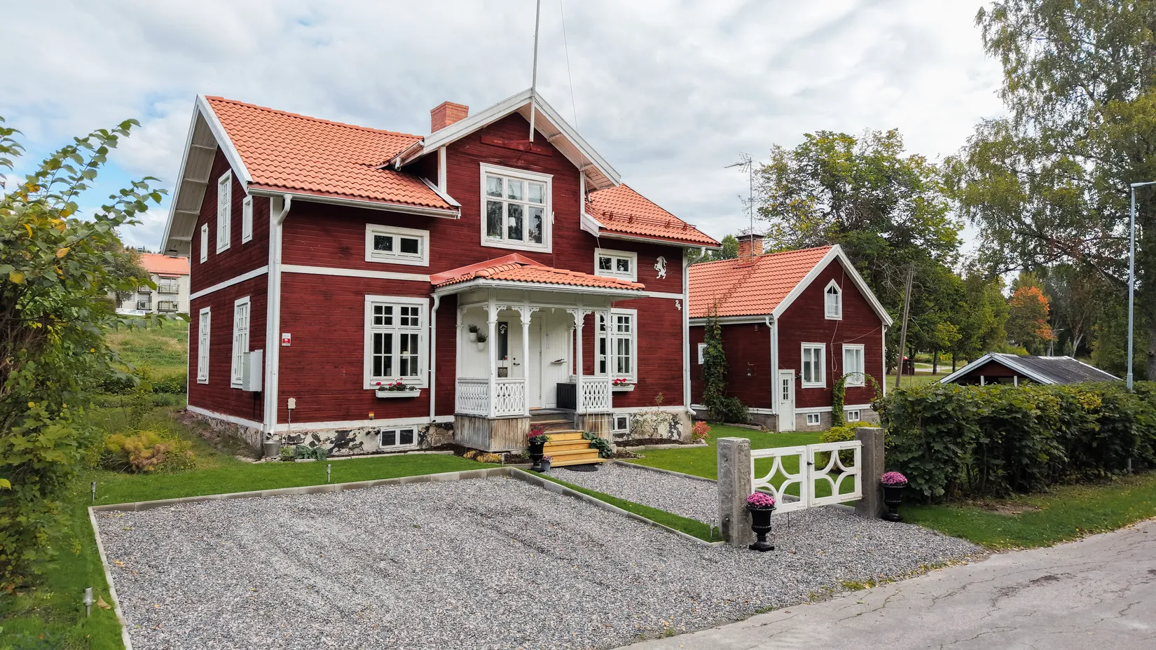 Villa, Ågatan 24, Morgårdshammar, Smedjebacken