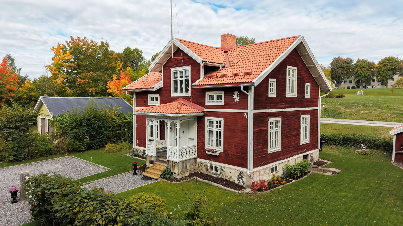 Villa, Ågatan 24, Morgårdshammar, Smedjebacken