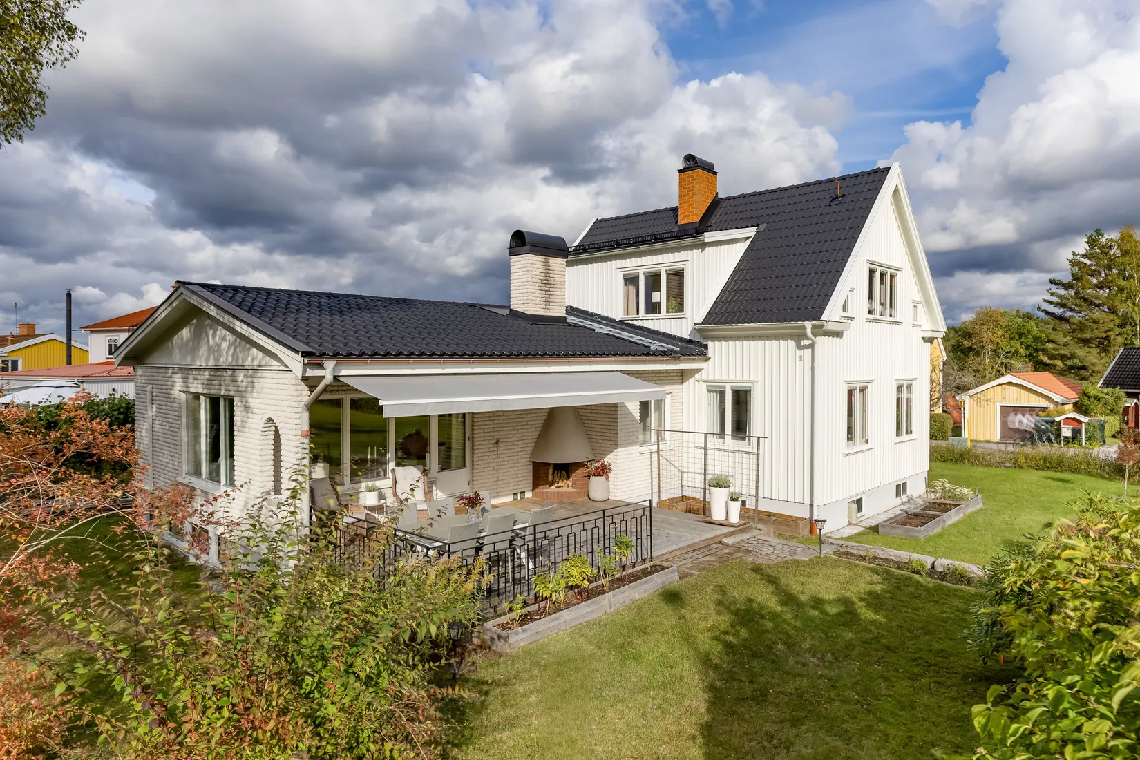 Villa, Bergsmansgatan 50, Ludvika
