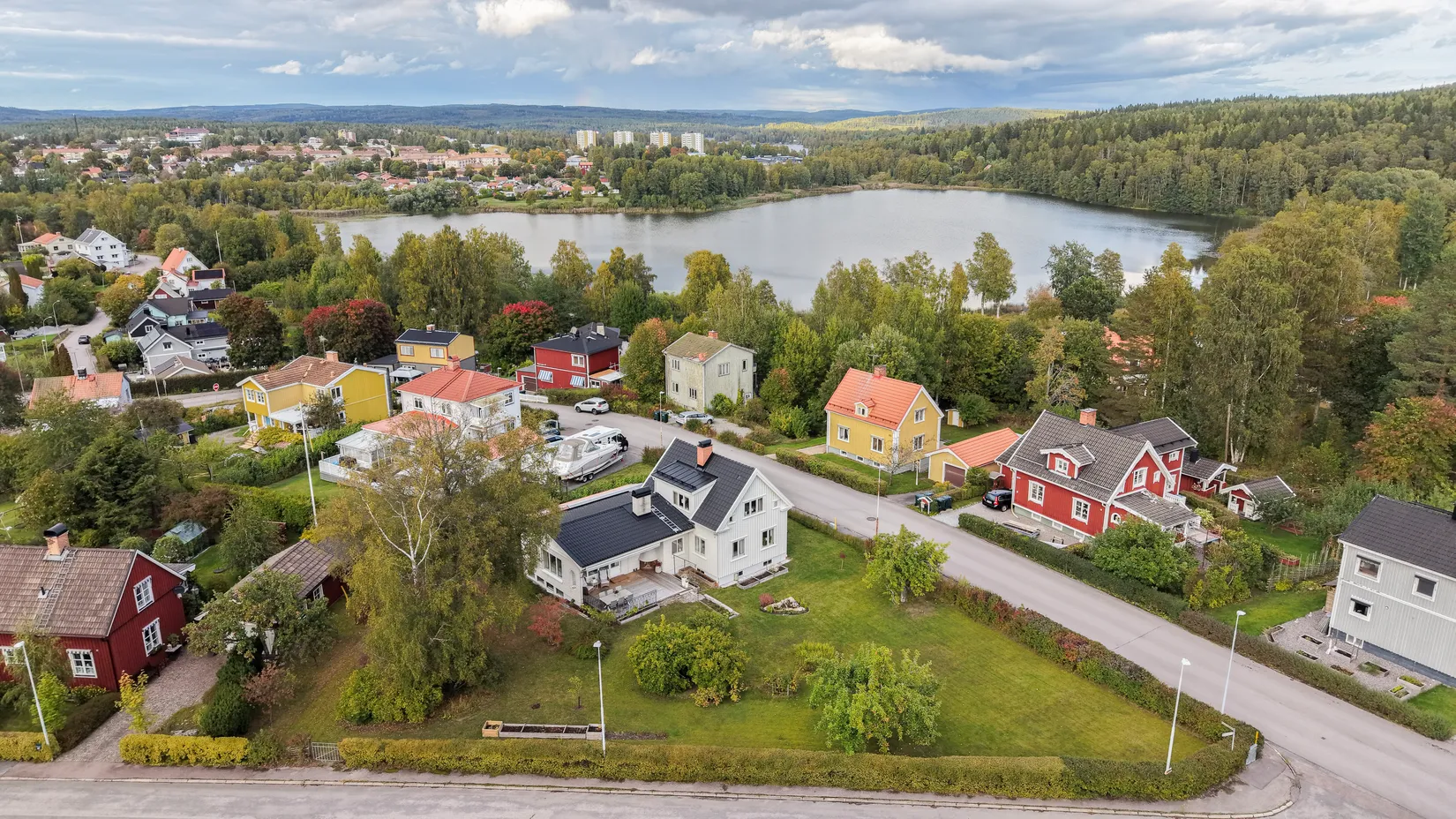 Villa, Bergsmansgatan 50, Ludvika