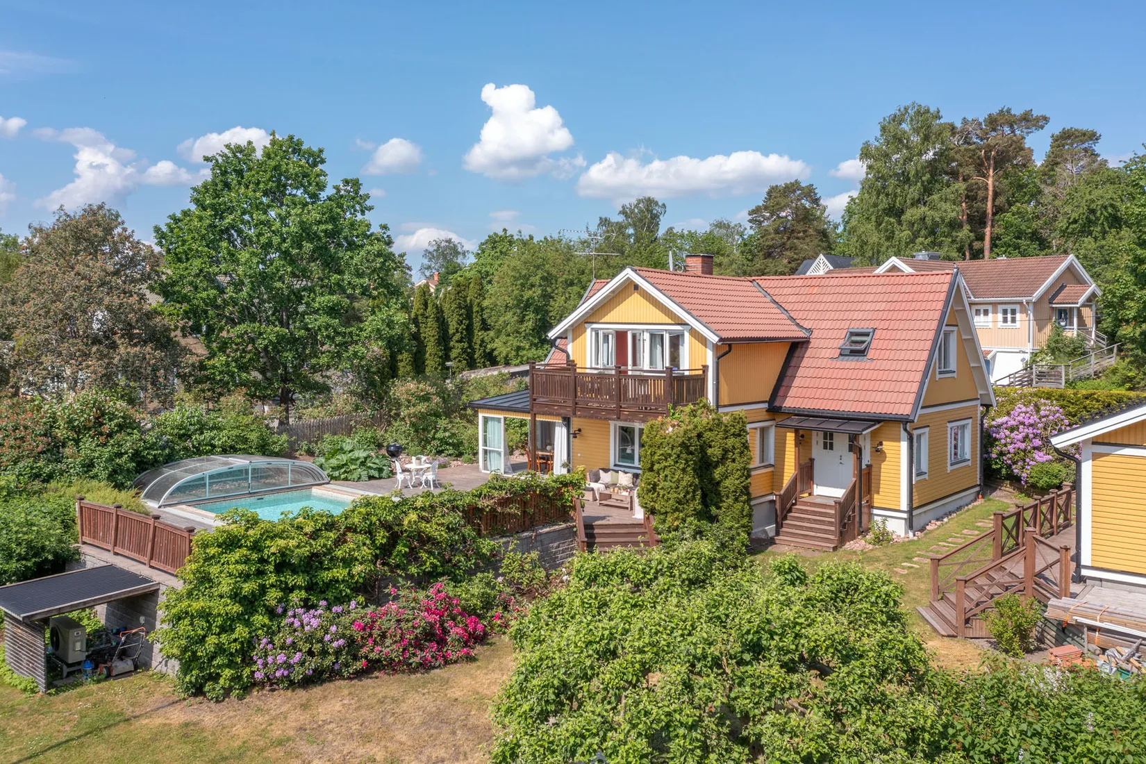 Villa, Ytterbystrandsvägen 70, Resarö, Vaxholm