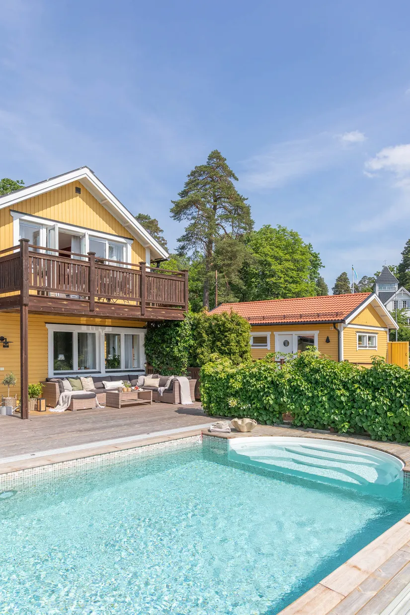 Villa, Ytterbystrandsvägen 70, Resarö, Vaxholm